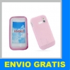 FUNDA SILICONA PARA LG KM900 ARENA ROSA